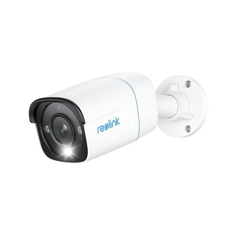 Reolink | Smart 4K Ultra HD PoE Security IP Camera with Person/Vehicle Detection | P330 | Bullet | 8 MP | 4mm/F2.0 | IP66 | H.26